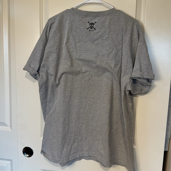 BAIT X ONE PIECE MEN BAIT LOGO FT LUFFY TEE Gray One Piece Graphic T-Shi… - Picture 6 of 6